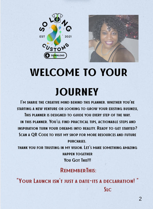 Product Launch Planner - Digital Planner -eBook