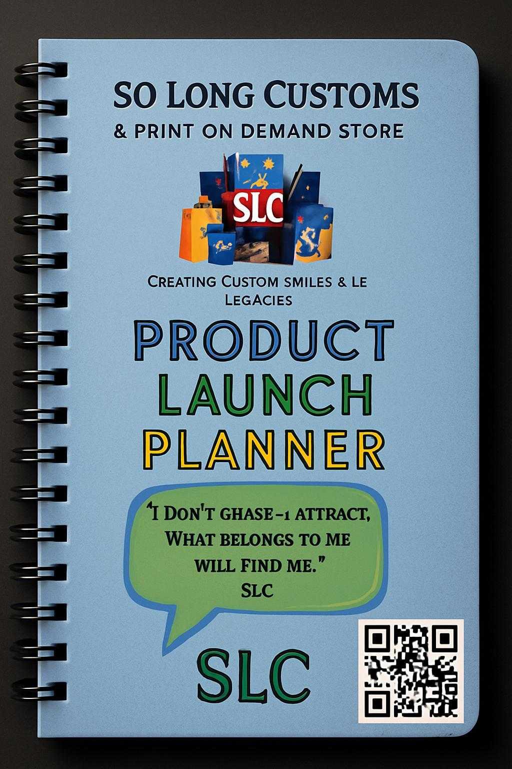 Product Launch Planner - Digital Planner -eBook