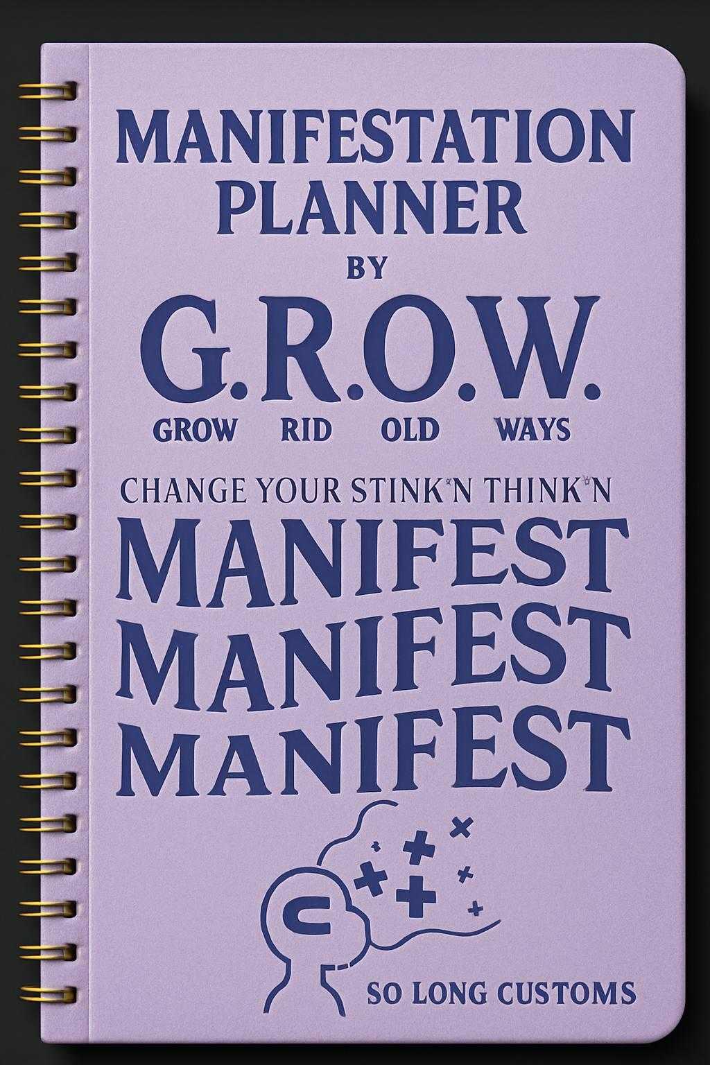 G.R.O.W. Manifestation Journal - Digital Product