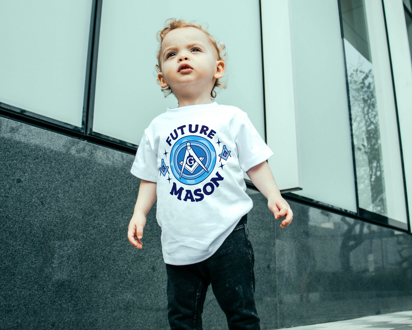 Children's classic tee- Future Mason (Boys)