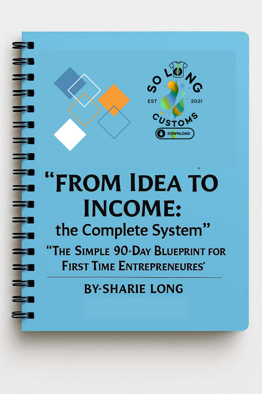 "From Idea to Income" - eBook