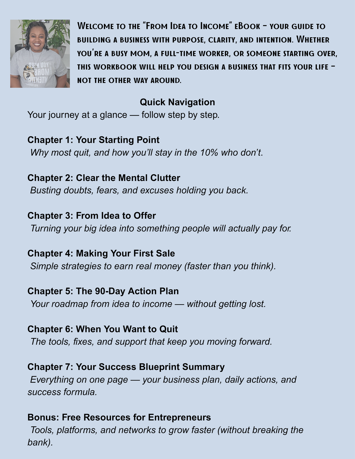 Busy Moms Business Bundle -Starting is hard when you don’t know what to do first.