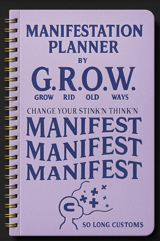 G.R.O.W.  Manifestation Journal - Digital Product