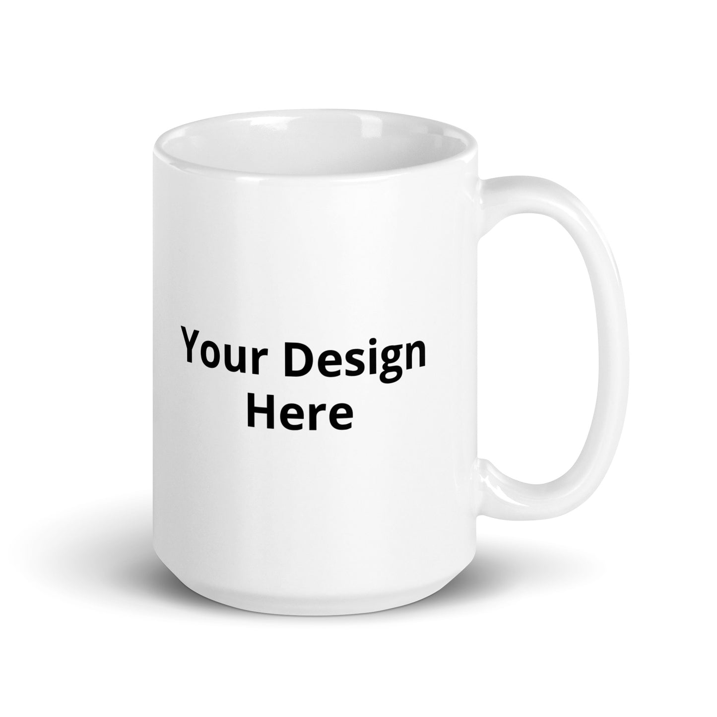 Personalized Design - White Mug with Color Inside